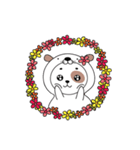 オットセイになりたいた子犬 -韓国語 ver（個別スタンプ：19）