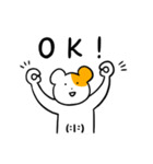 腹筋ワレハム（個別スタンプ：10）