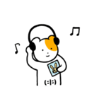 腹筋ワレハム（個別スタンプ：40）