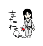 ひととそれいがい（個別スタンプ：12）