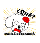 Paulaが使うスペイン語の日常会話（個別スタンプ：21）
