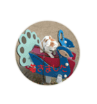 えつおさん(猫)の公園編（個別スタンプ：2）