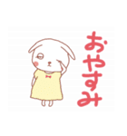 ヨガうさ（個別スタンプ：10）