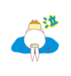 ヨガうさ（個別スタンプ：14）