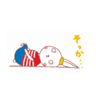 ヨガうさ（個別スタンプ：15）