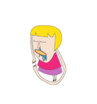 楽しいバスケット（個別スタンプ：4）