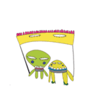 楽しいバスケット（個別スタンプ：20）