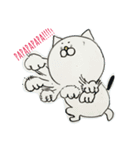 一言 猫たろう（個別スタンプ：4）