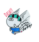 一言 猫たろう（個別スタンプ：5）