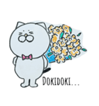 一言 猫たろう（個別スタンプ：8）