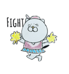 一言 猫たろう（個別スタンプ：11）