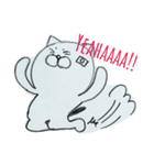 一言 猫たろう（個別スタンプ：12）