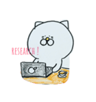 一言 猫たろう（個別スタンプ：14）