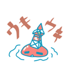 おいでよ！千葉みなと水族館（個別スタンプ：4）