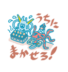 おいでよ！千葉みなと水族館（個別スタンプ：12）