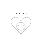 心臓、張り切らないで（個別スタンプ：16）