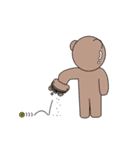 使えるスタンプキャラたち第2弾（個別スタンプ：20）