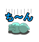 使えるスタンプキャラたち第2弾（個別スタンプ：21）