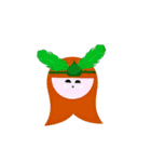 つ エザ一(ラブリ一）（個別スタンプ：1）