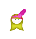 つ エザ一(ラブリ一）（個別スタンプ：3）