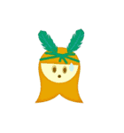つ エザ一(ラブリ一）（個別スタンプ：4）