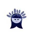 つ エザ一(ラブリ一）（個別スタンプ：8）