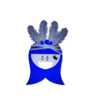 つ エザ一(ラブリ一）（個別スタンプ：9）