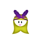 つ エザ一(ラブリ一）（個別スタンプ：13）