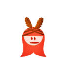 つ エザ一(ラブリ一）（個別スタンプ：14）