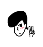 ツッパリくん（個別スタンプ：7）