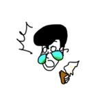 ツッパリくん（個別スタンプ：8）