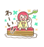 敬語でおはなし♪さくらんぼの妖精チェリリ（個別スタンプ：6）