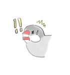 文鳥キブン ～日常編～（個別スタンプ：23）