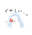 文鳥キブン ～日常編～（個別スタンプ：24）