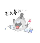 文鳥キブン ～日常編～（個別スタンプ：36）