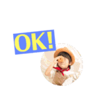 よしかわさんちのるいくんです。（個別スタンプ：1）