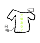 感情を表す服（個別スタンプ：8）