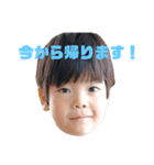 ハスキー犬 サキ2（個別スタンプ：4）
