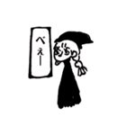 魔女の愉快な仲間たちHalloween（個別スタンプ：4）