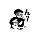 魔女の愉快な仲間たちHalloween（個別スタンプ：6）