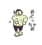 魔女の愉快な仲間たちHalloween（個別スタンプ：11）