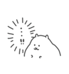 やわらか＊おはむすた（個別スタンプ：3）