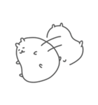 やわらか＊おはむすた（個別スタンプ：40）