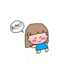 ゆるモコの適当スタンプ（個別スタンプ：3）