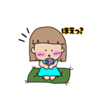 ゆるモコの適当スタンプ（個別スタンプ：8）