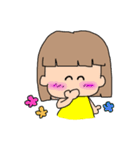 ゆるモコの適当スタンプ（個別スタンプ：9）