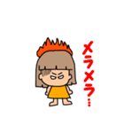 ゆるモコの適当スタンプ（個別スタンプ：20）