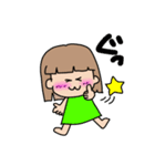ゆるモコの適当スタンプ（個別スタンプ：34）