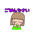 ゆるモコの適当スタンプ（個別スタンプ：38）