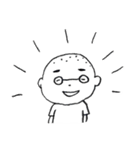 ぼっさん（個別スタンプ：1）